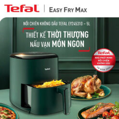 Nồi chiên không dầu điện tử Tefal Easy Max EY245310 5L