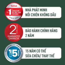 Nồi chiên không dầu điện tử Tefal Easy Max EY245310 5L