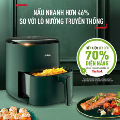 Nồi chiên không dầu điện tử Tefal Easy Max EY245310 5L