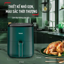 Nồi chiên không dầu điện tử Tefal Easy Max EY245310 5L