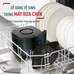 Nồi chiên không dầu điện tử Tefal Easy Max EY245310 5L