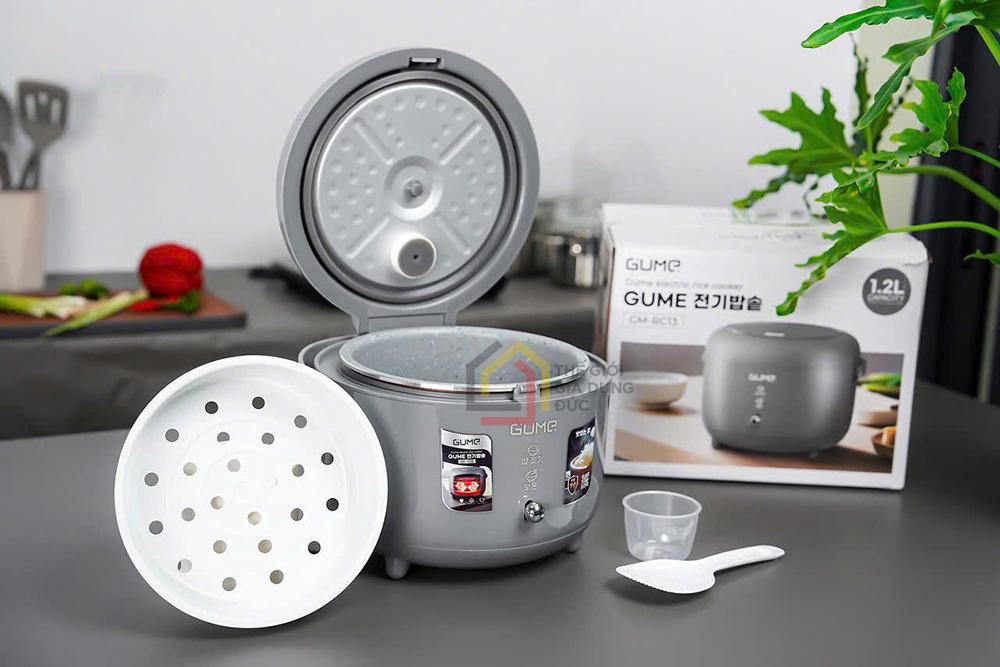 Nồi cơm điện Gume GM-RC13 1,2L