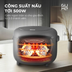 Nồi cơm điện Gume GM-RC13 1,2L