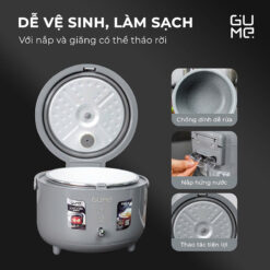 Nồi cơm điện Gume GM-RC13 1,2L