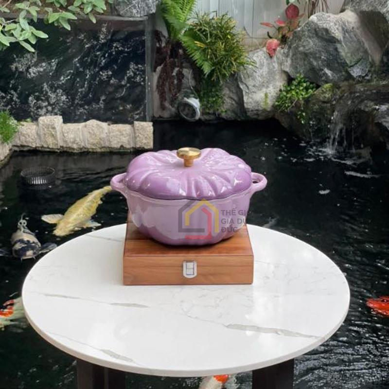 noi-gang-bi-happiness-20cm-185l (1) Nồi gang bí Happiness 20cm 1,85L