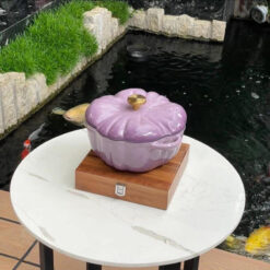 Nồi gang bí Happiness 20cm 1,85L