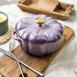 Nồi gang bí Happiness 20cm 1,85L