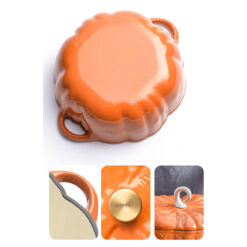 Nồi gang bí Happiness 20cm 1,85L