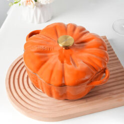 Nồi gang bí Happiness 20cm 1,85L