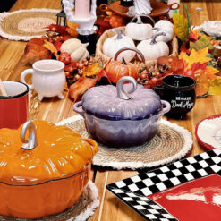 Nồi gang bí Happiness 25cm 3,7L