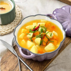 Nồi gang bí Happiness 25cm 3,7L