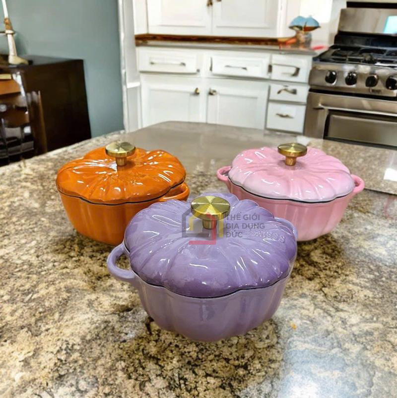 noi-gang-bi-happiness-wok-baby-15l10 Nồi gang bí Happiness Wok Baby 1,5L