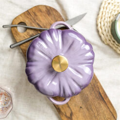 Nồi gang bí Happiness Wok Baby 1,5L