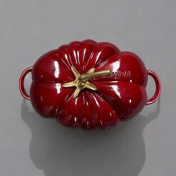 Nồi gang cà chua phủ men gốm 26cm