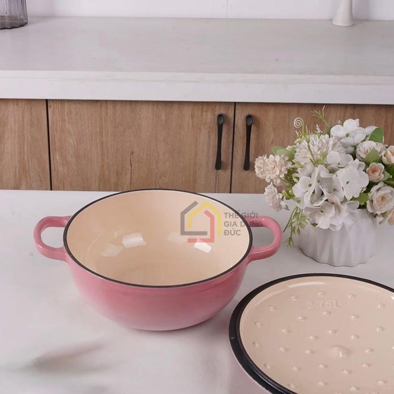 noi-gang-da-nang-happiness-26cm (2) Nồi gang đa năng Happiness 26cm