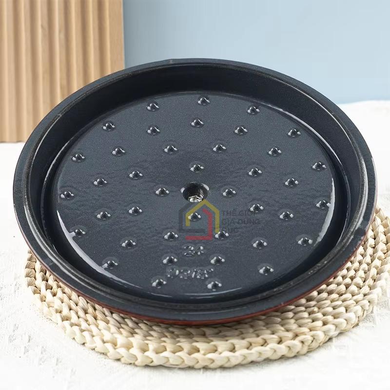 noi-gang-happiness-24cm-limited (7) Nồi gang Happiness 24cm Limited