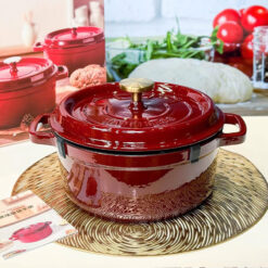 Nồi gang Happiness 24cm Limited