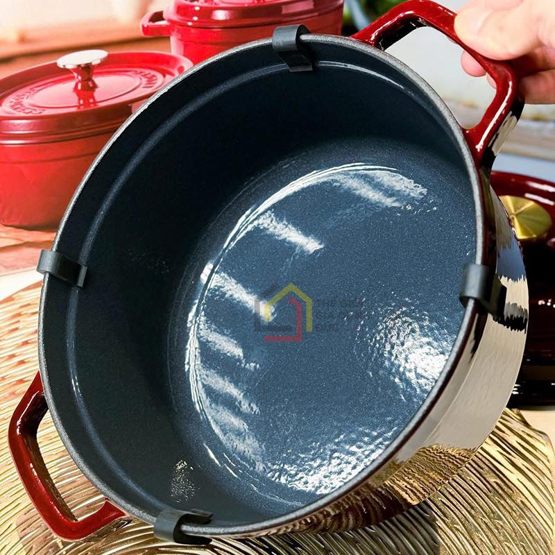 noi-gang-happiness-24cm-limited8 (3) Nồi gang Happiness 24cm Limited