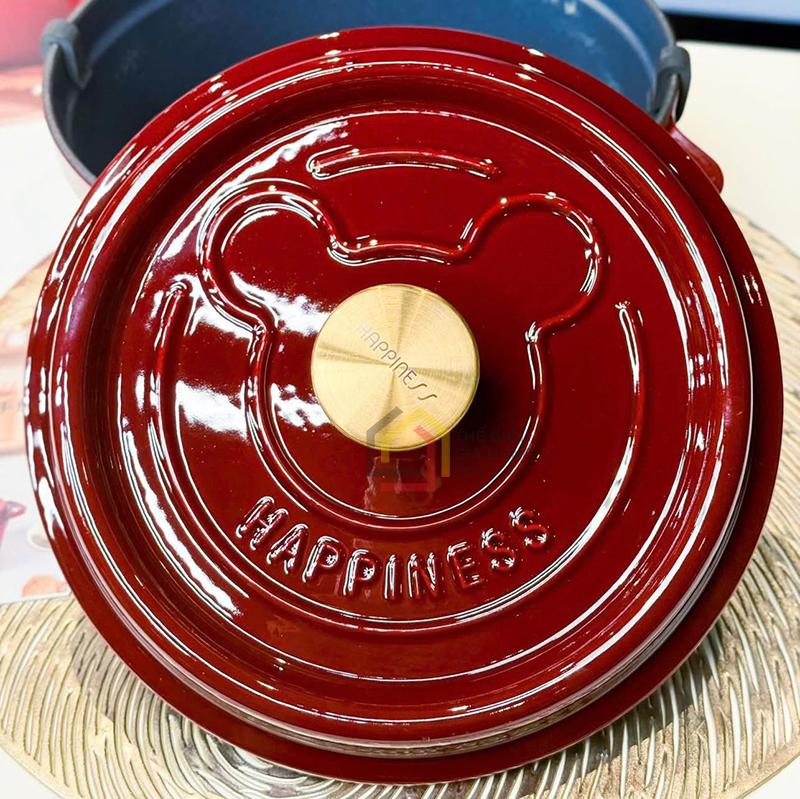 noi-gang-happiness-24cm-limited8 (5) Nồi gang Happiness 24cm Limited