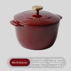 Nồi gang Happiness Gohan