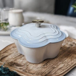 Nồi gang hoa Happiness 20cm 2,6L