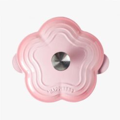 Nồi gang hoa Happiness 20cm 2,6L