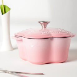 Nồi gang hoa Happiness 20cm 2,6L