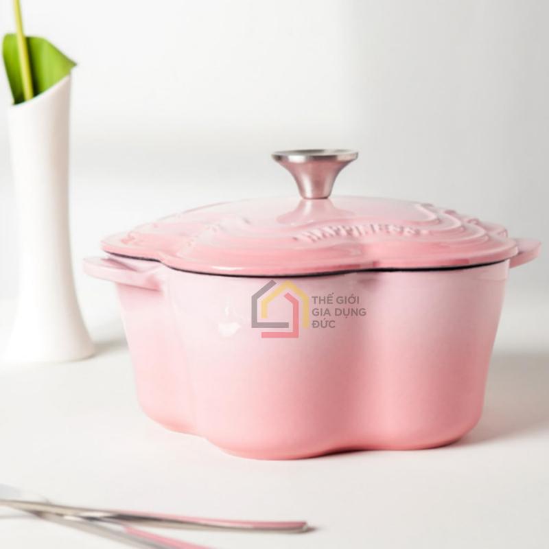 noi-gang-hoa-happiness-20cm-26l4 Nồi gang hoa Happiness 20cm 2,6L
