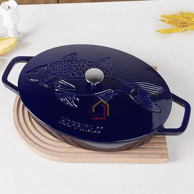 noi-gang-trang-men-happiness-hinh-bau-duc-32x24x57cm (1) Nồi gang tráng men Happiness hình bầu dục 32x24x5,7cm