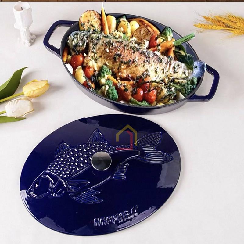 noi-gang-trang-men-happiness-hinh-bau-duc-32x24x57cm (2) Nồi gang tráng men Happiness hình bầu dục 32x24x5,7cm