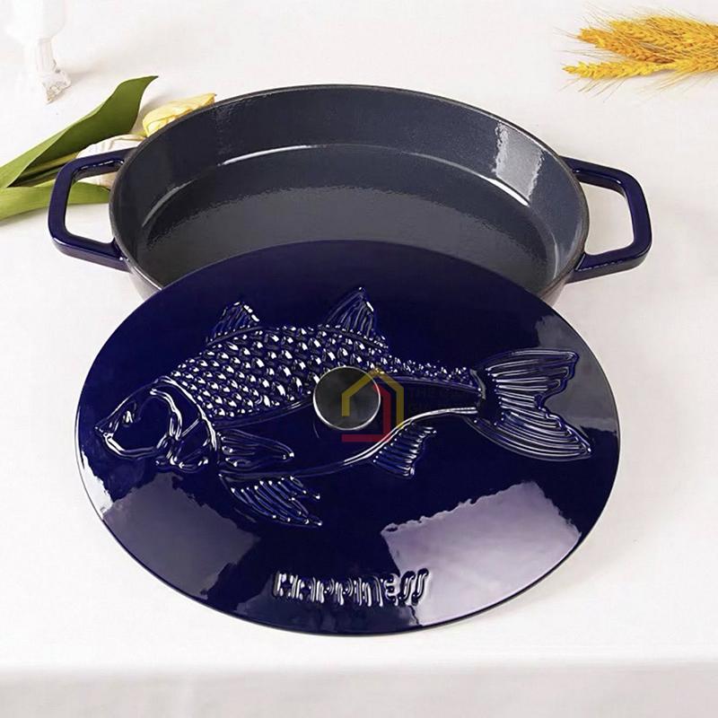 noi-gang-trang-men-happiness-hinh-bau-duc-32x24x57cm (3) Nồi gang tráng men Happiness hình bầu dục 32x24x5,7cm