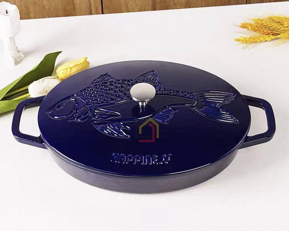 noi-gang-trang-men-happiness-hinh-bau-duc-32x24x57cm (4) Nồi gang tráng men Happiness hình bầu dục 32x24x5,7cm