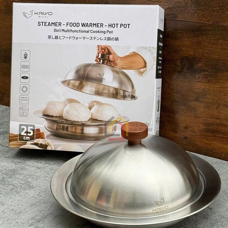 noi-lau-hap-da-nang-kaiyo-3-chi-tiet (5) Nồi lẩu, hấp đa năng Kaiyo 3 chi tiết