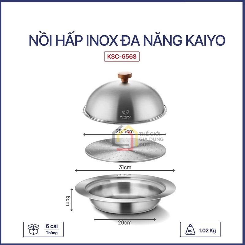 noi-lau-hap-da-nang-kaiyo-3-chi-tiet (8) Nồi lẩu, hấp đa năng Kaiyo 3 chi tiết