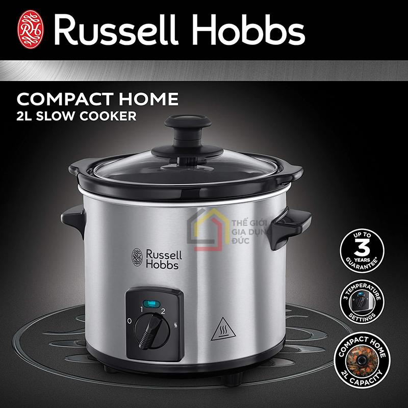 noi-nau-cham-russel-hobbs-2l-compact-home5 Nồi nấu chậm Russel Hobbs 2L Compact Home
