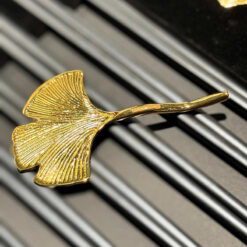 Set 6 đôi đũa KELLER@ + 6 gác đũa lá ngân hạnh