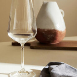 Set 6 ly kèm 1 bình thở Bohemia Sandra