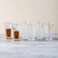 Set 6 ly shot pha lê Killarney Crystal 59ml (80010)