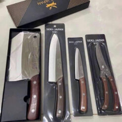 Set dao kéo Seki 4 món của Nhật