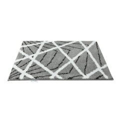 Thảm Microfiber siêu thấm có chống trượt Kaiyo 50 x 70cm