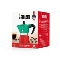 Ấm pha cafe Blaletti Moka Express (pha được 3 cốc/ 1 lần)