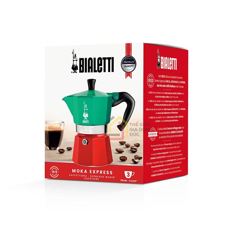 am-pha-cafe-blaletti-moka-express (5) Ấm pha cafe Blaletti Moka Express (pha được 3 cốc/ 1 lần)