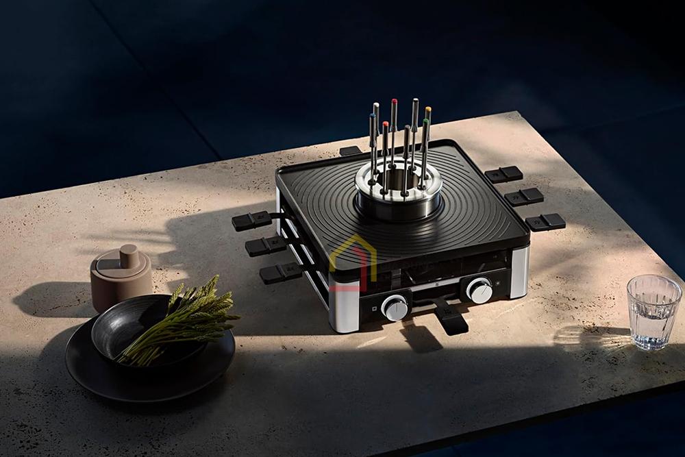 Bếp nướng điện Wmf Lumero Gourmet Station 3in1