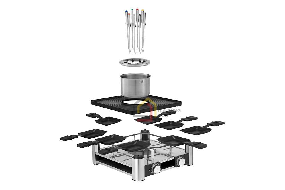 Bếp nướng điện Wmf Lumero Gourmet Station 3in1