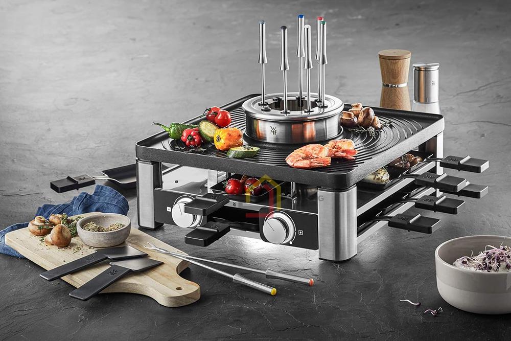 Bếp nướng điện Wmf Lumero Gourmet Station 3in1