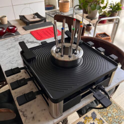 Bếp nướng điện Wmf Lumero Gourmet Station 3in1