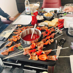 Bếp nướng điện Wmf Lumero Gourmet Station 3in1