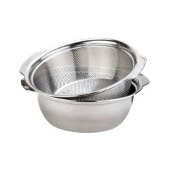 Bộ rổ chậu inox Chockmen