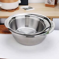 Bộ rổ chậu inox Chockmen