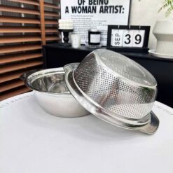 Bộ rổ chậu inox Chockmen